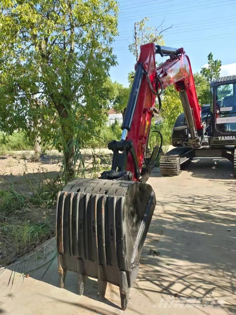 Yanmar Vio 80 Midi-gravemaskiner 7t - 12t