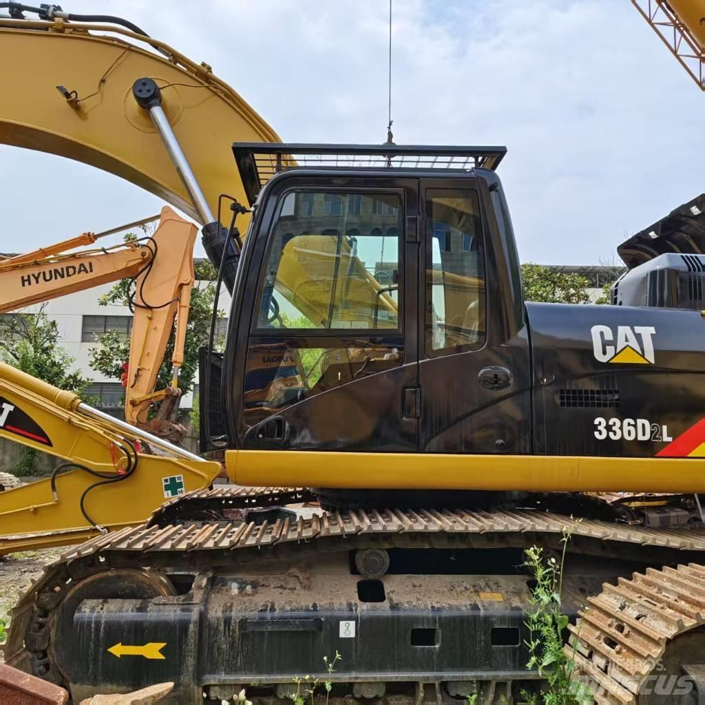 CAT 336D2 Gravemaskiner på larvebånd