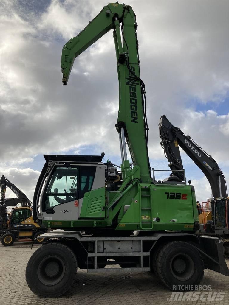 Sennebogen 735 E Materialehåndteringsmaskiner