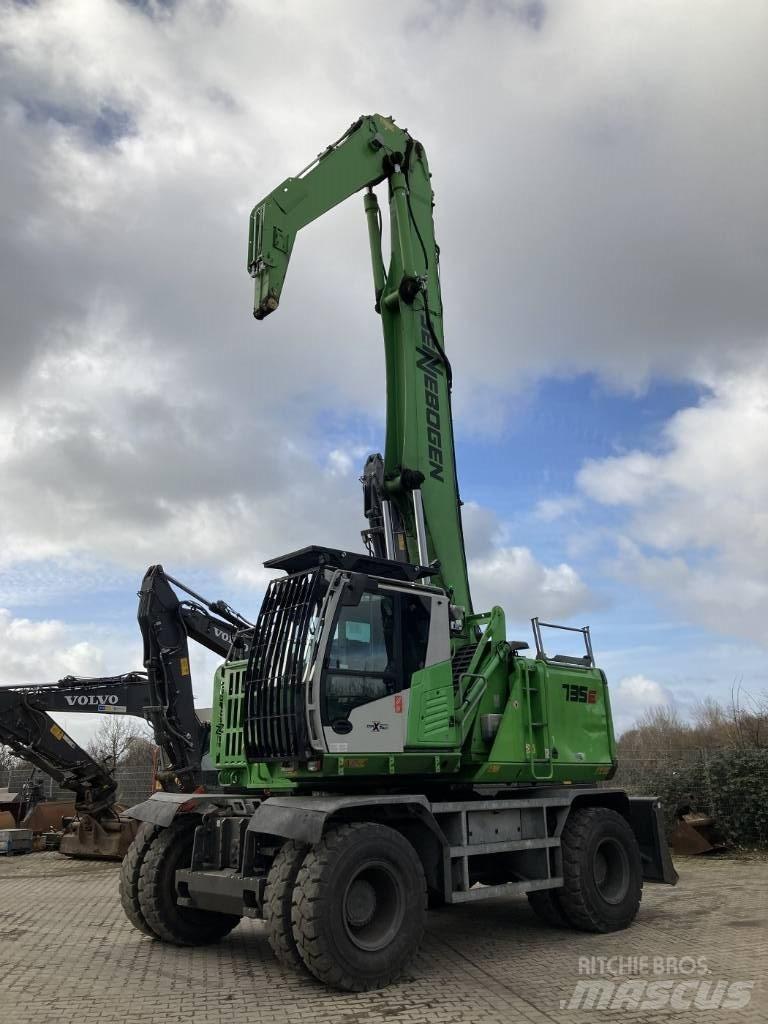 Sennebogen 735 E Materialehåndteringsmaskiner