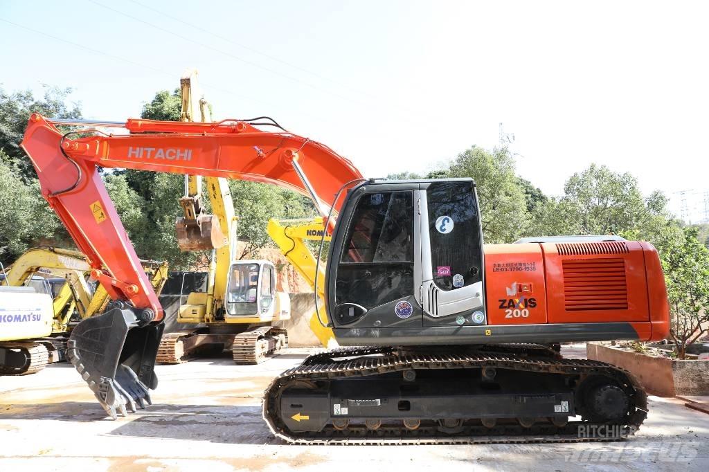 Hitachi ZX 200 LC-6 Gravemaskiner på larvebånd