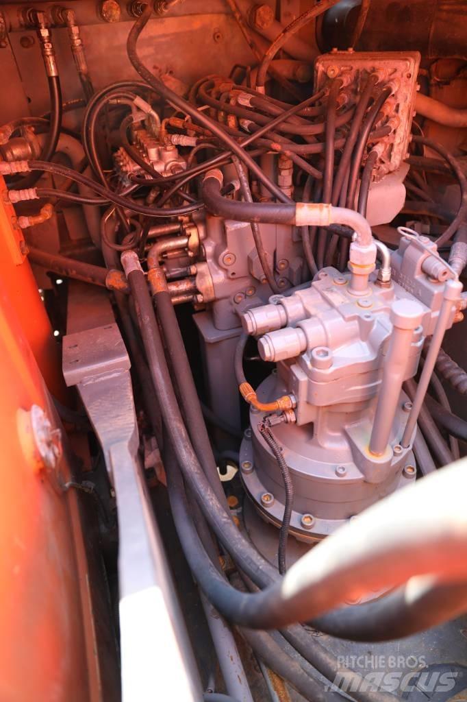 Hitachi ZX 200 LC-6 Gravemaskiner på larvebånd