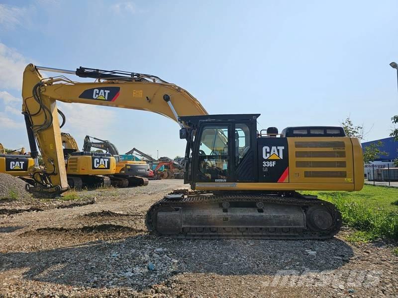 CAT 336 FLN Gravemaskiner på larvebånd