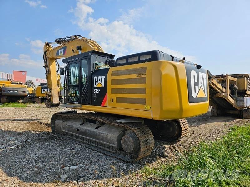 CAT 336 FLN Gravemaskiner på larvebånd