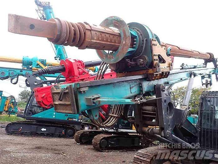 Sunward SWDM140S Overfladeboreudstyr / Borerigge
