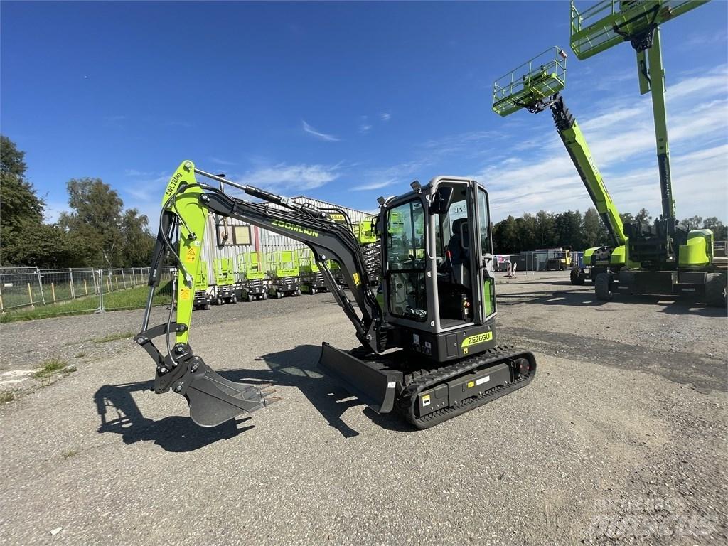 Zoomlion ZE26GU Minigravemaskiner