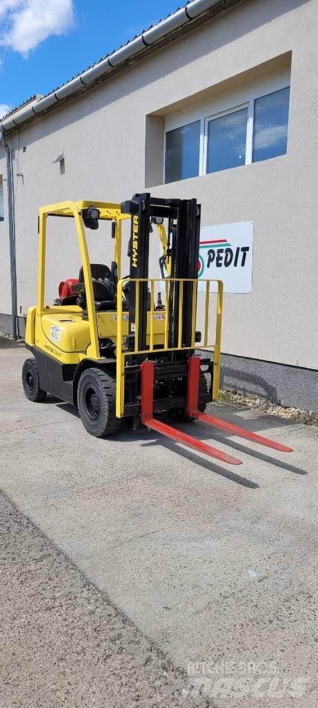 Hyster H 2.0 XT LPG gaffeltrucks