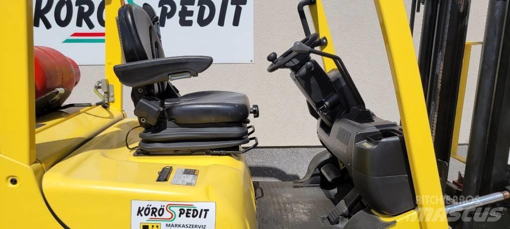 Hyster H 2.0 XT LPG gaffeltrucks