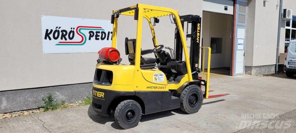 Hyster H 2.0 XT LPG gaffeltrucks