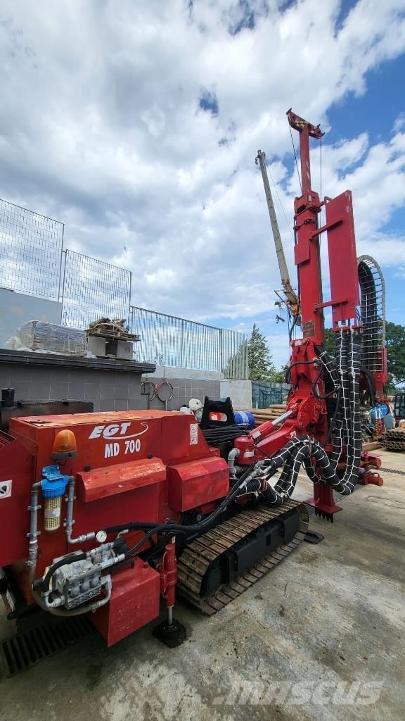 EGT MD700 Brøndboringsudstyr