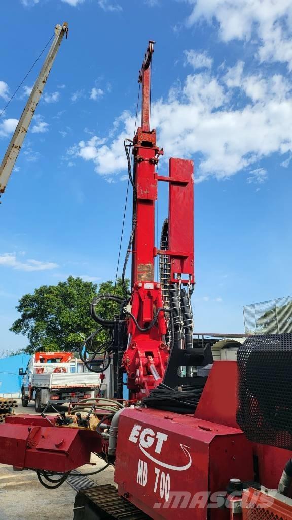 EGT MD700 Brøndboringsudstyr