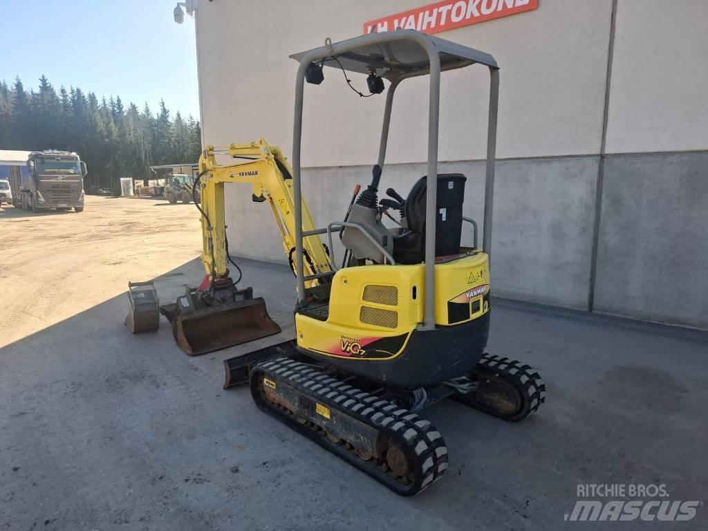 Yanmar Vio 17 Minigravemaskiner