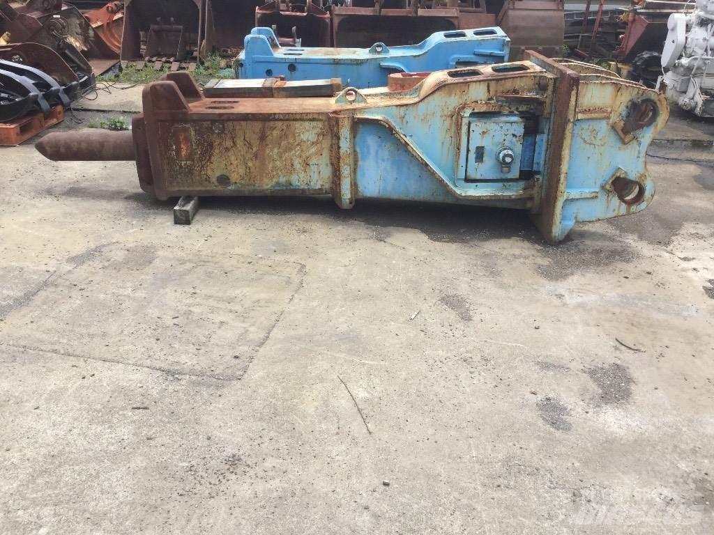 KRUPP HM2500 Hydraulik / Trykluft hammere
