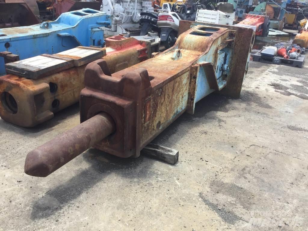 KRUPP HM2500 Hydraulik / Trykluft hammere