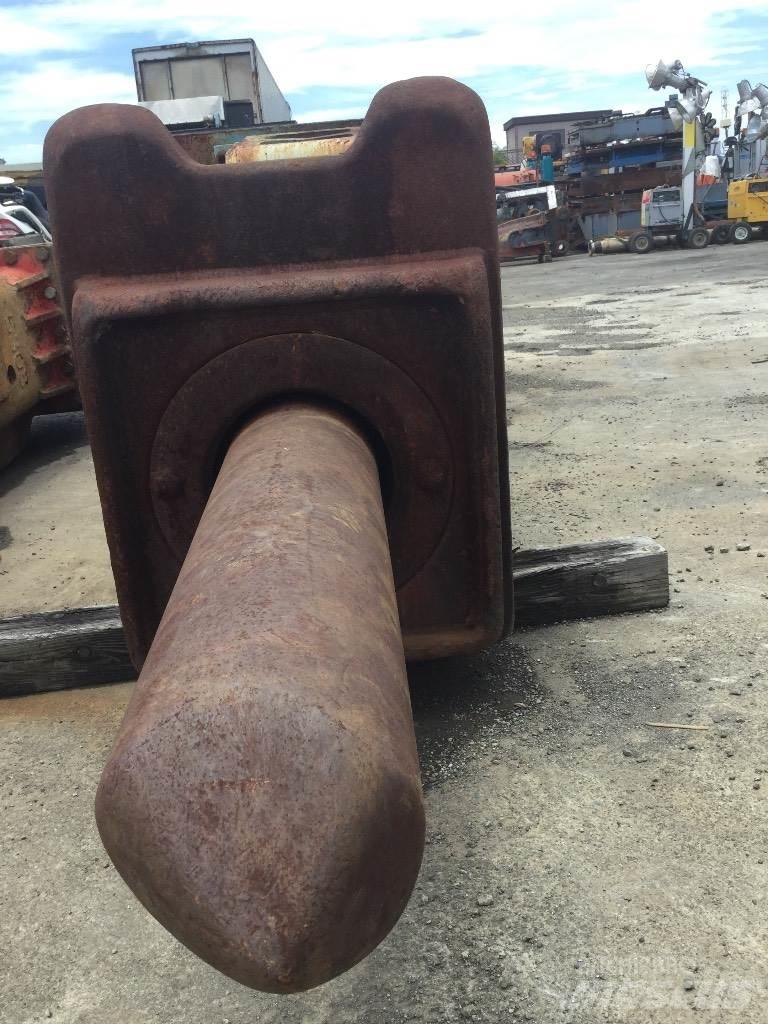 KRUPP HM2500 Hydraulik / Trykluft hammere
