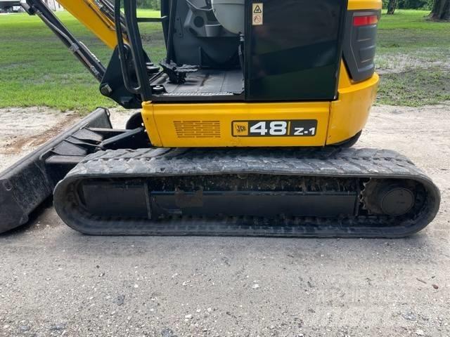 JCB 48Z-1 Minigravemaskiner