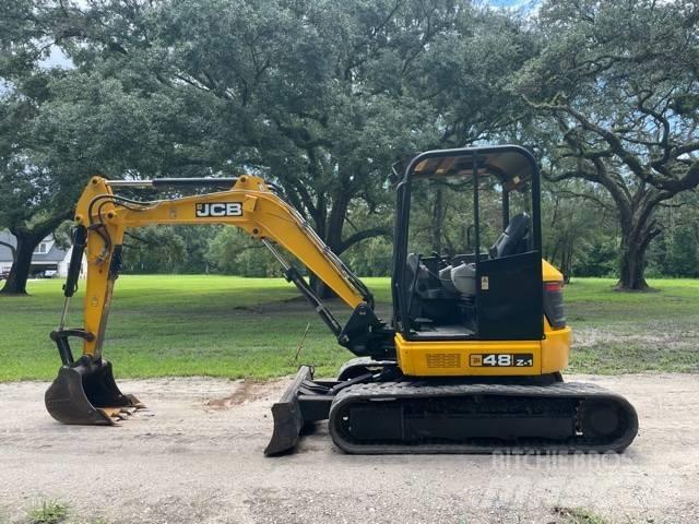 JCB 48Z-1 Minigravemaskiner