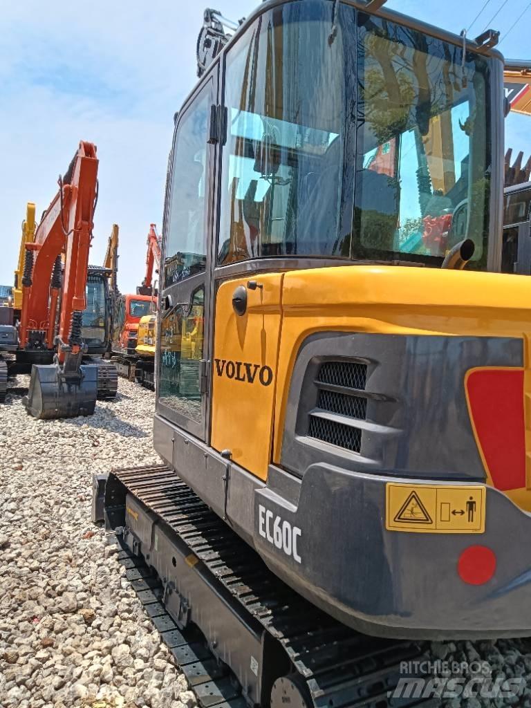 Volvo EC 60 C Minigravemaskiner