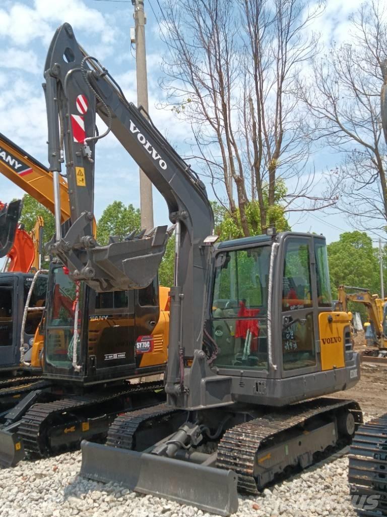 Volvo EC 60 C Minigravemaskiner