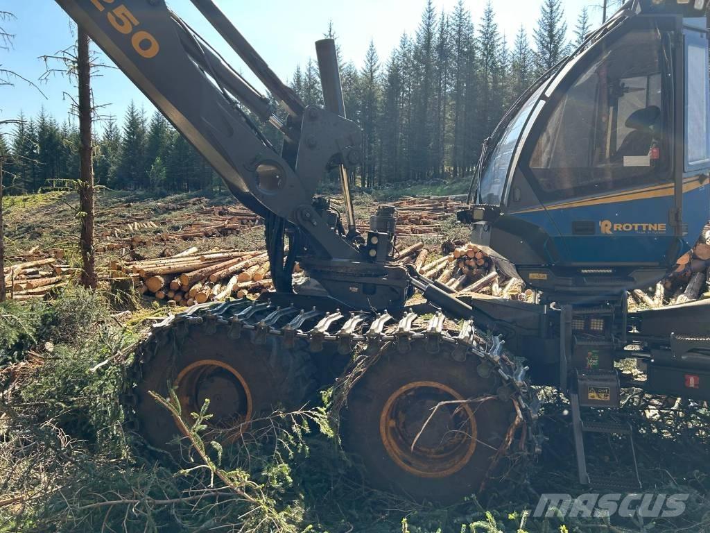 Rottne H21D Skovningsmaskiner