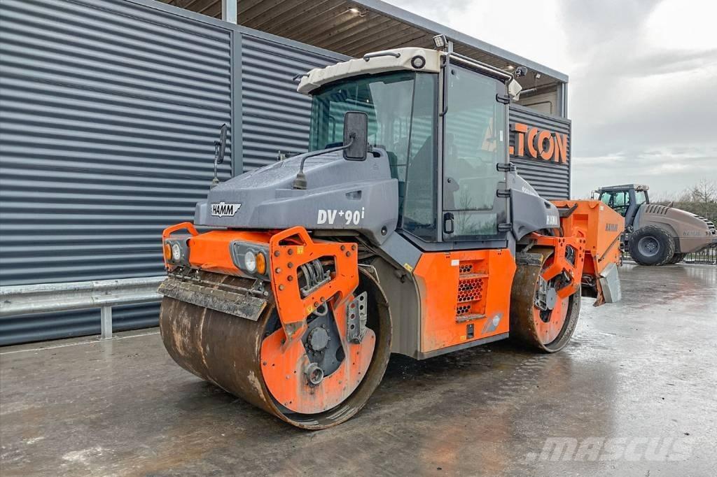 Hamm DV+ 90I VO-S Tvilling tromle