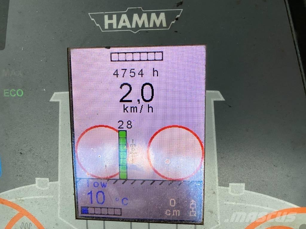 Hamm DV+ 90I VO-S Tvilling tromle