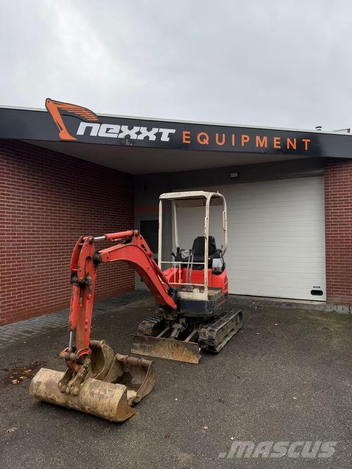 Kubota U 17 Minigravemaskiner