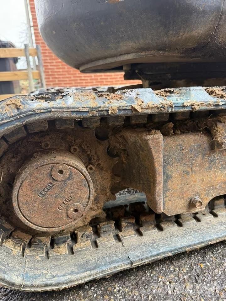 Kubota U 17 Minigravemaskiner