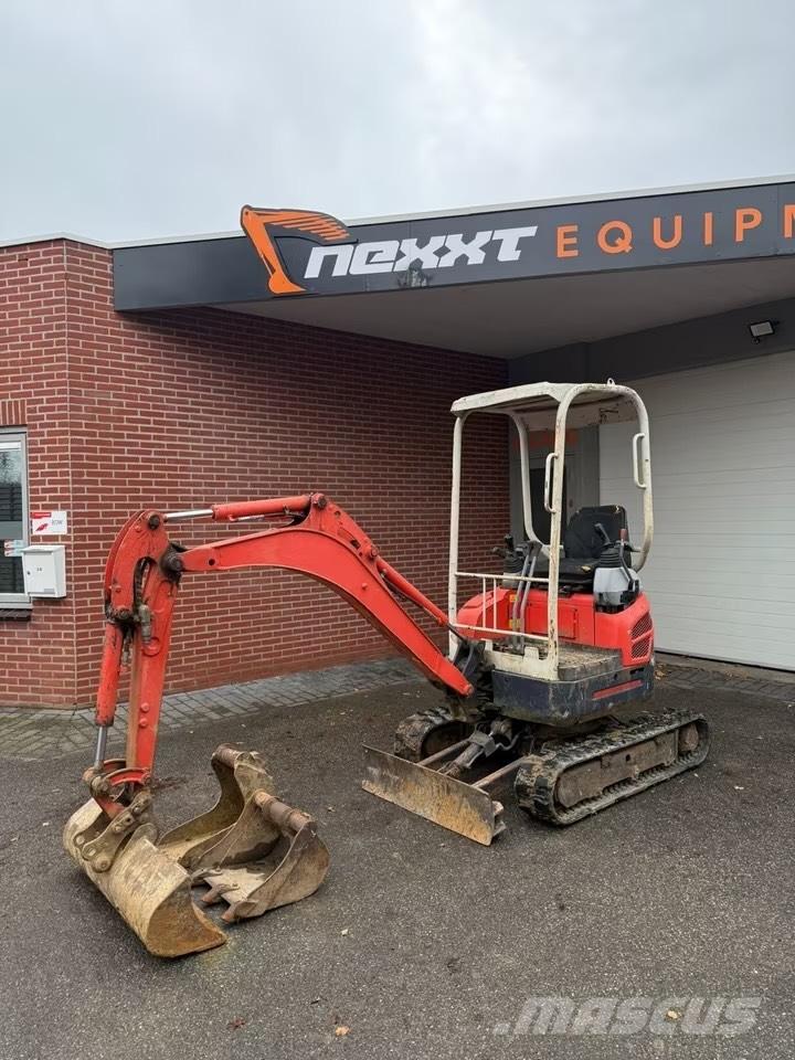 Kubota U 17 Minigravemaskiner