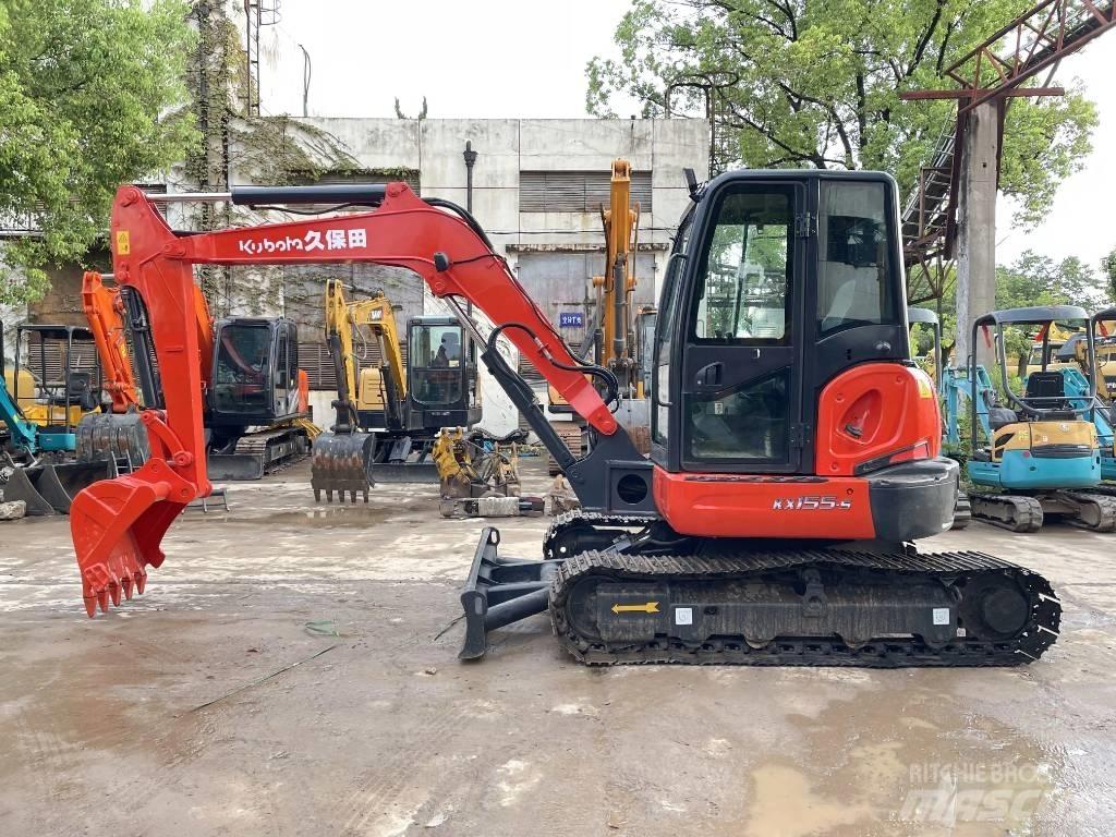 Kubota KX155 Minigravemaskiner