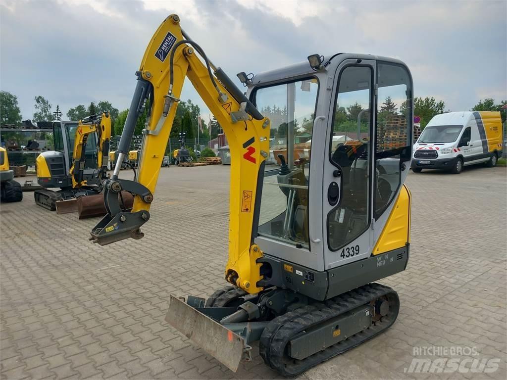 Wacker Neuson ET16 Gravemaskiner på larvebånd
