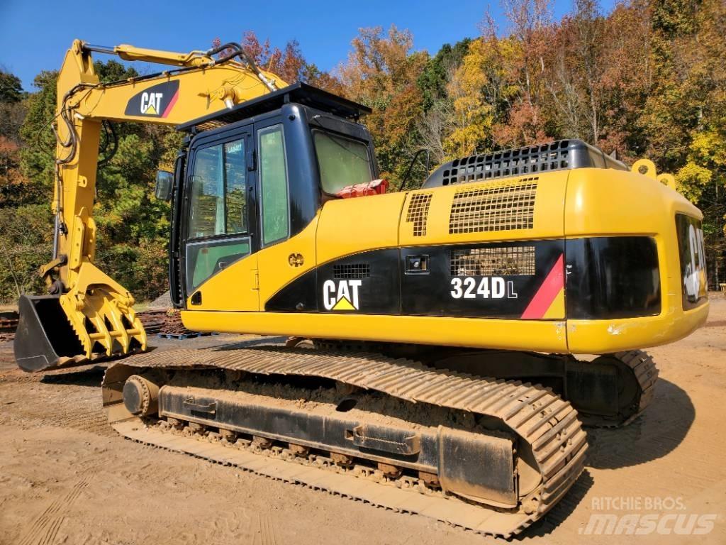 CAT 324D LC Gravemaskiner på larvebånd