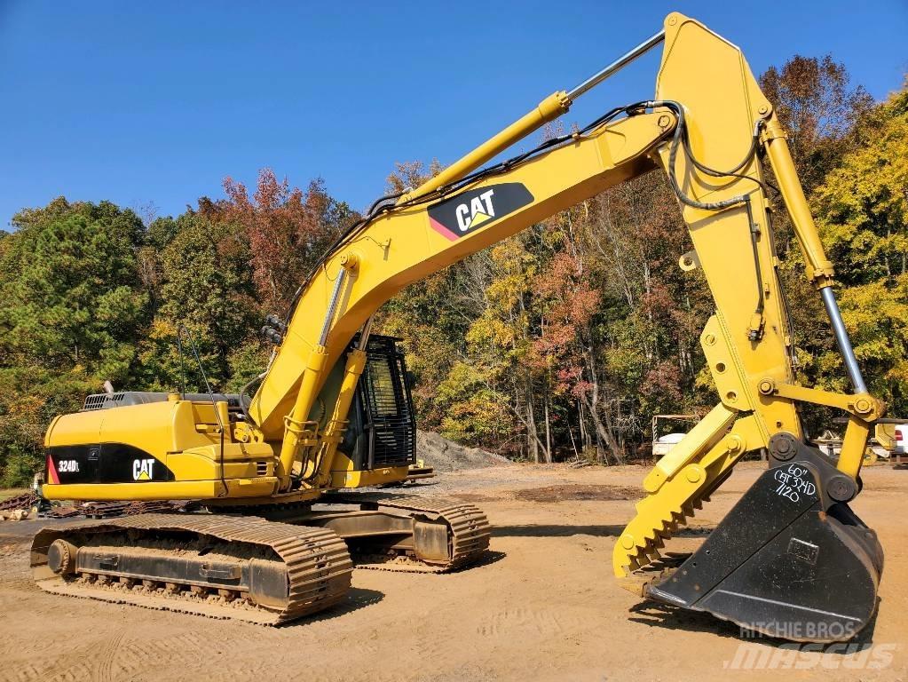 CAT 324D LC Gravemaskiner på larvebånd