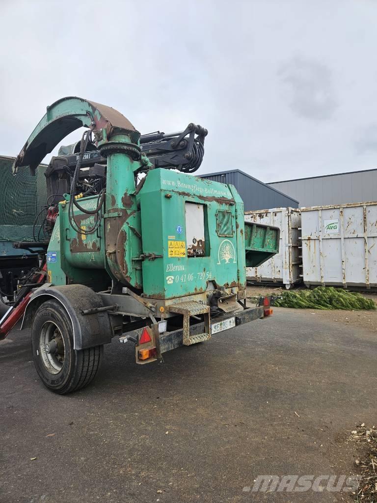  Jens HEM 360 Z Flishuggere / neddelere