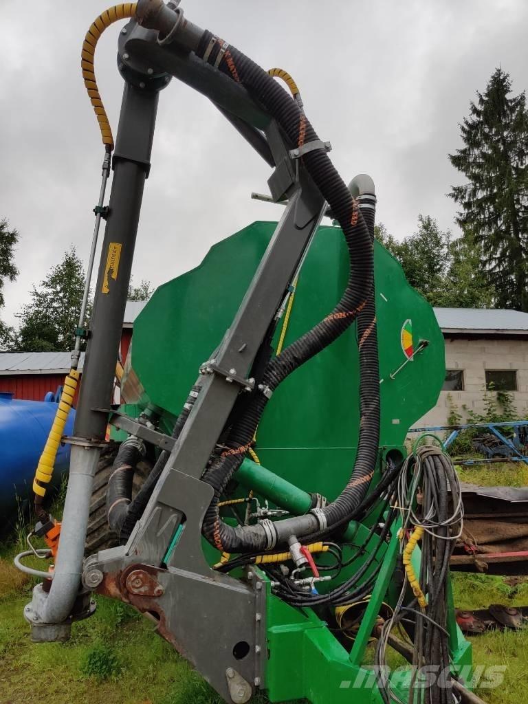 Agronic 20000l Gyllevogne/Slamsugere