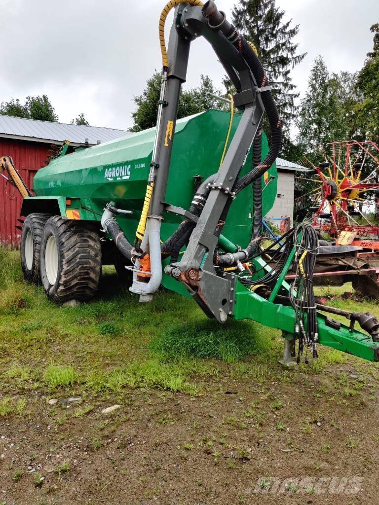 Agronic 20000l Gyllevogne/Slamsugere