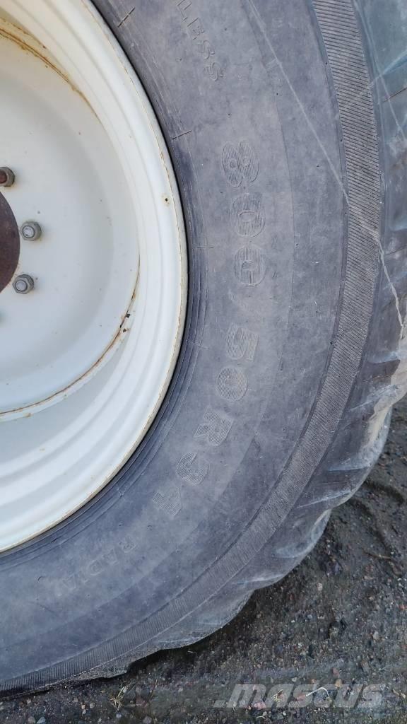 Agronic 20000l Gyllevogne/Slamsugere