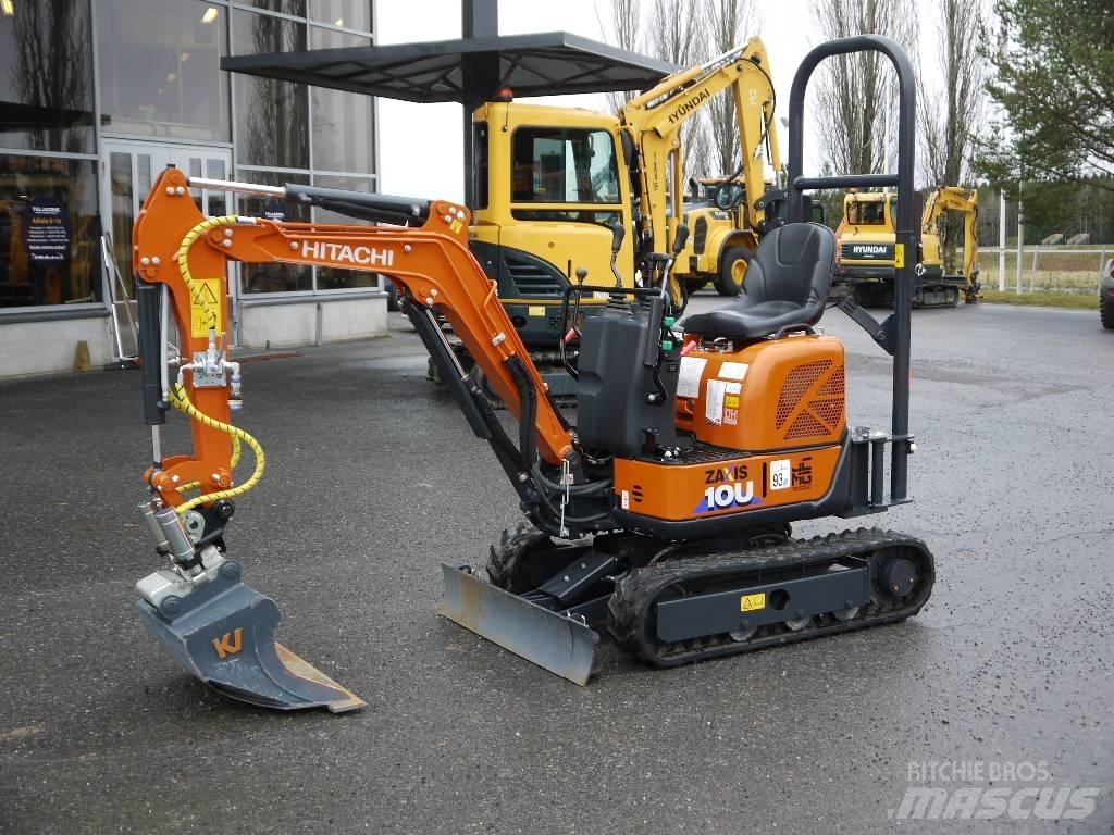 Hitachi ZX 10 U-6 Minigravemaskiner
