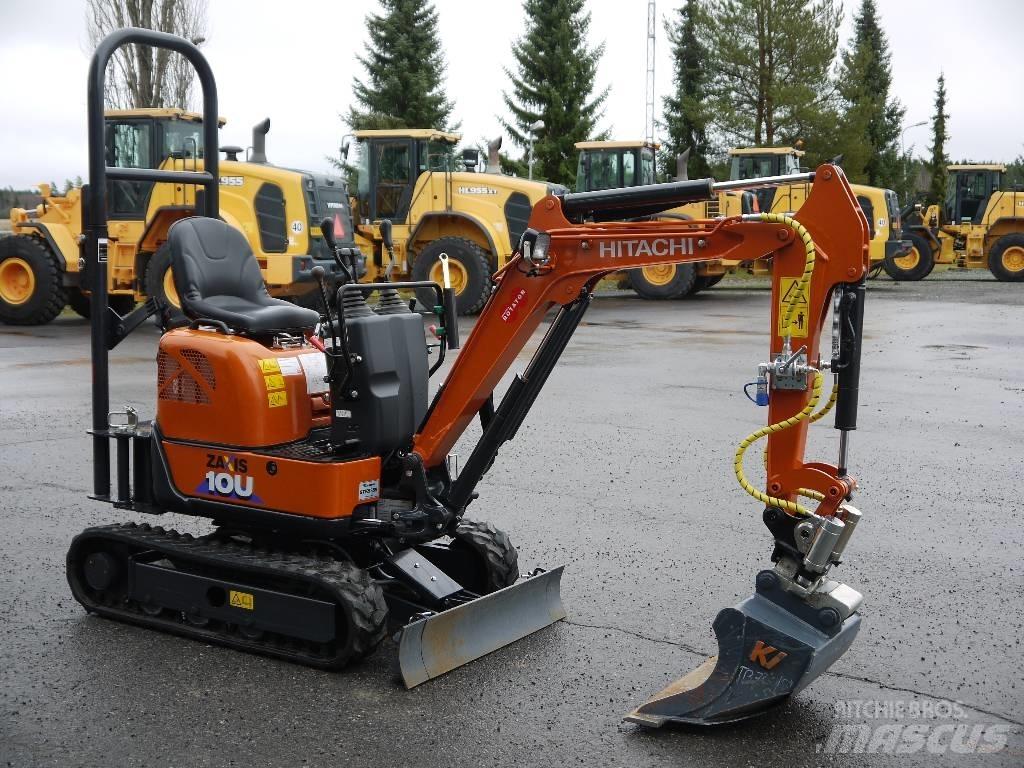 Hitachi ZX 10 U-6 Minigravemaskiner