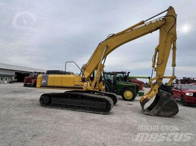 Komatsu PC300 Gravemaskiner på larvebånd