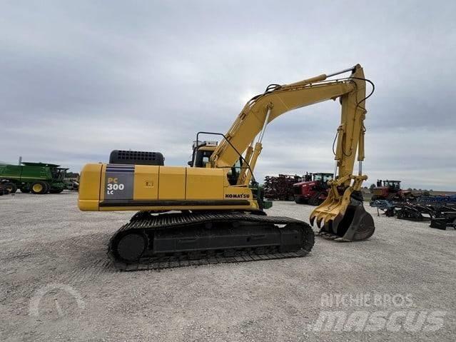 Komatsu PC300 Gravemaskiner på larvebånd
