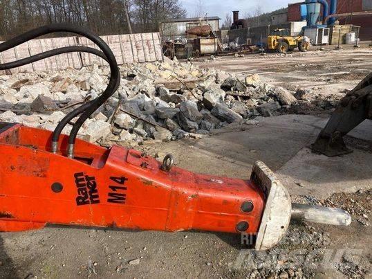 Rammer M14 Hydraulik / Trykluft hammere