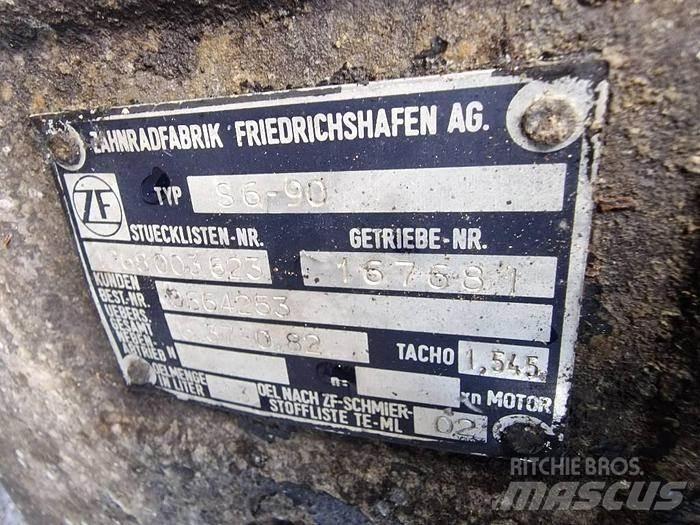 Transmission S6-90 Transport – Andet