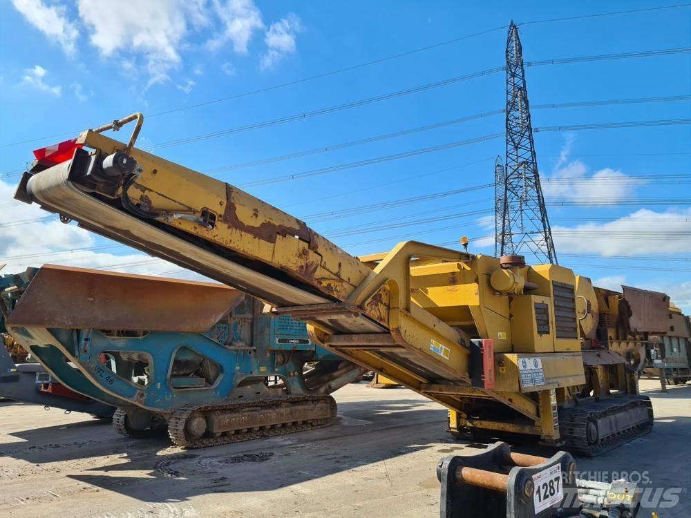 Extec C12 Mobile knusere