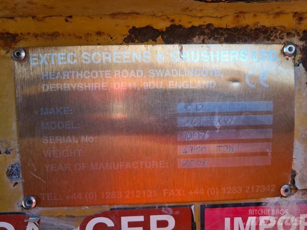 Extec C12 Mobile knusere