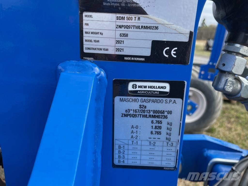New Holland SDM 500T Tallerkenharver