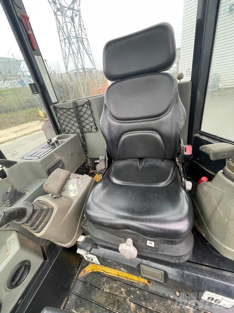 Yanmar Vio 50 U Minigravemaskiner