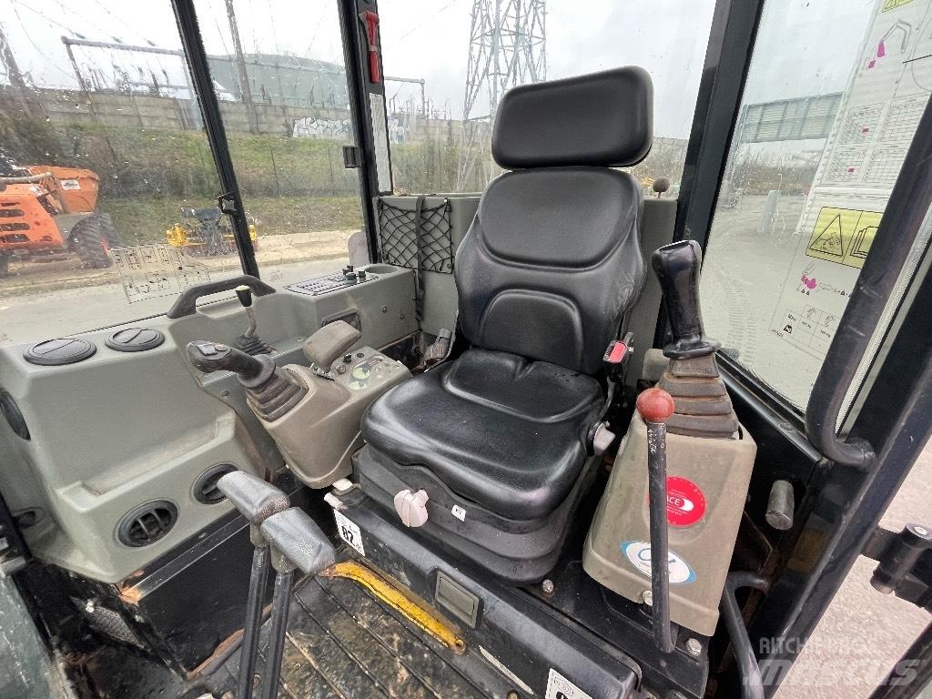 Yanmar Vio 50 U Minigravemaskiner