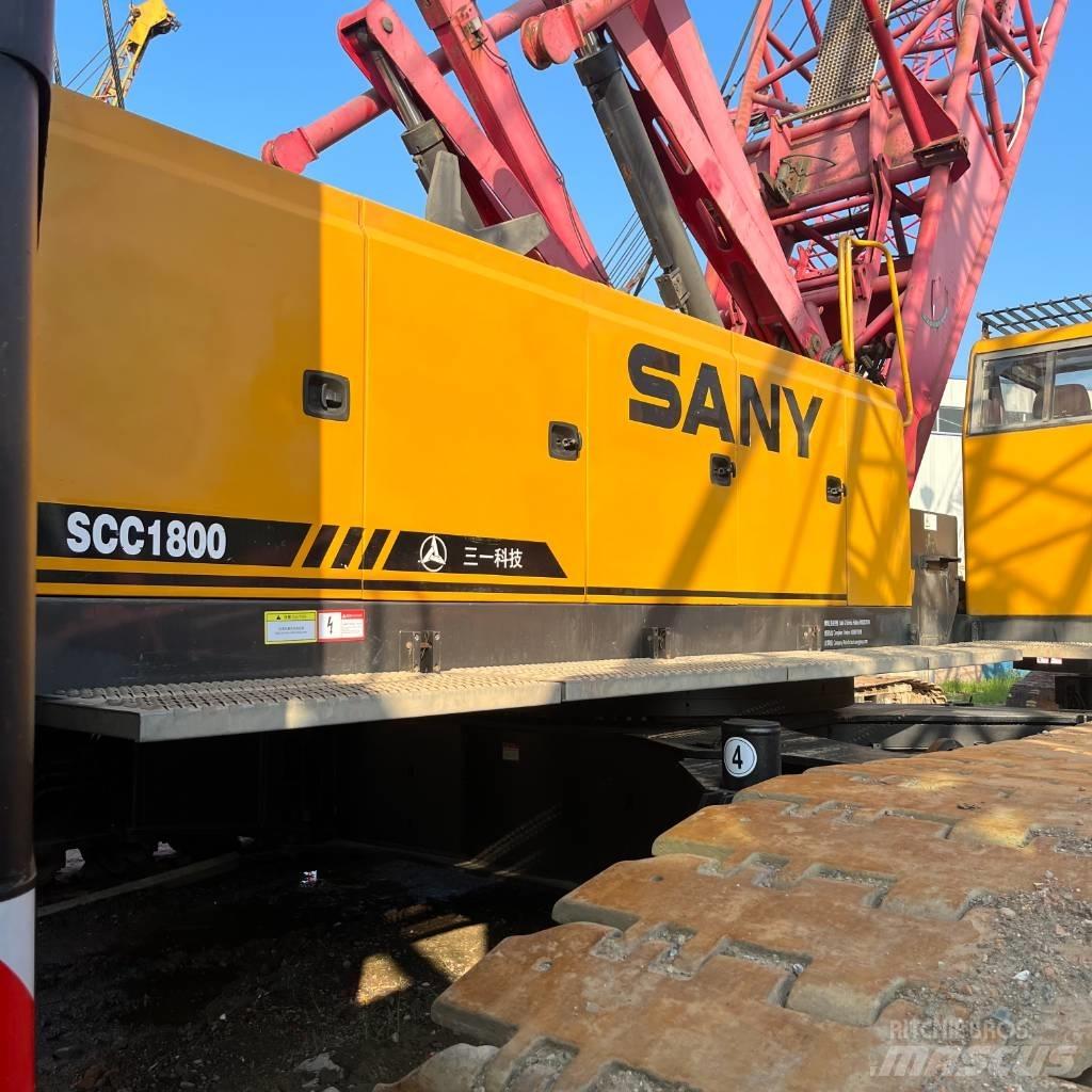 Sany SCC1800 Kraner på larvebånd