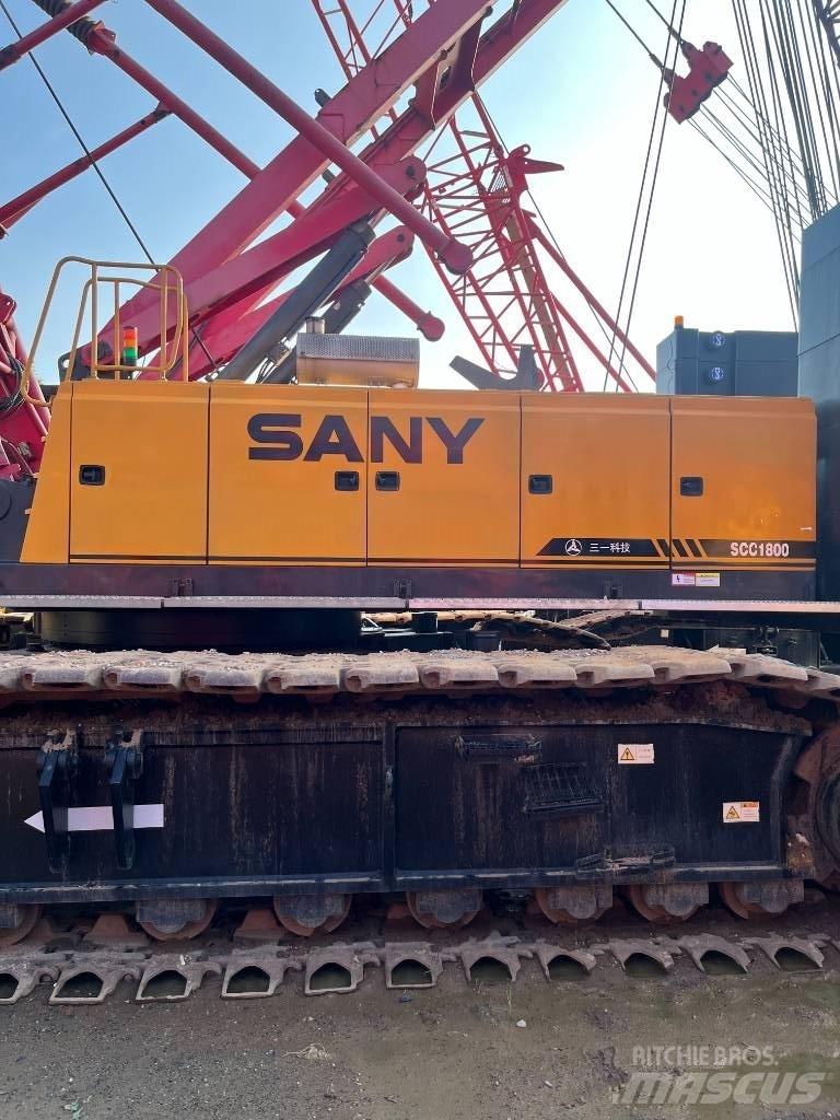 Sany SCC1800 Kraner på larvebånd